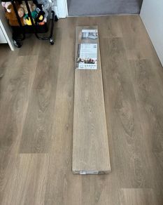 12mm Laminate Flooring (5 boxes) Colour Blond Oak