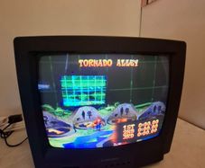 Mitsubishi C14T7L 14" CRT TV