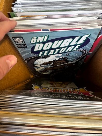 Valiant, IDW, Oni Long Comic Box w 280 Comics for Sale
