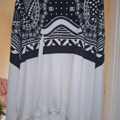 Dolce & Gabbana Bandanna Sweater