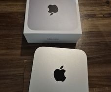 Mac Mini M1 (8-cpu 8-gpu)/8gb Ram/512gb Ssd/silver