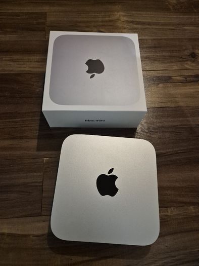 Mac Mini M1 (8-cpu 8-gpu)/8gb Ram/512gb Ssd/silver