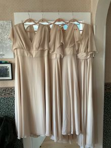 bridemaid dress