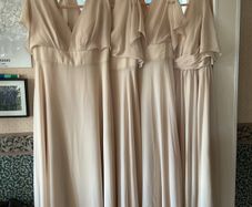 bridemaid dress