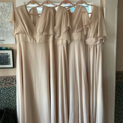 bridemaid dress