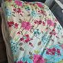 Sofa bed with footstall Image 3