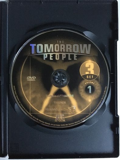 The Tomorrow People (Complete Series 1-8) 1973 - 1979 [DVD TV Boxsets] Region 1