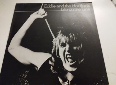 Eddie and the hot rods life on the line lp