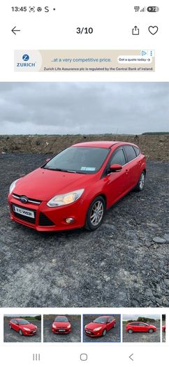 2011 Ford Focus