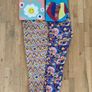 2x Girls Fleece Pyjama Set New Image 2