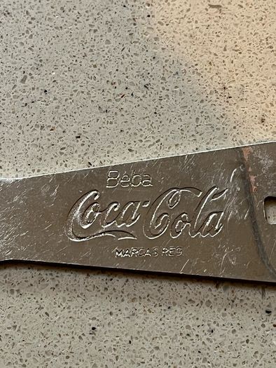 Coca Cola Spanish Bottle Opener