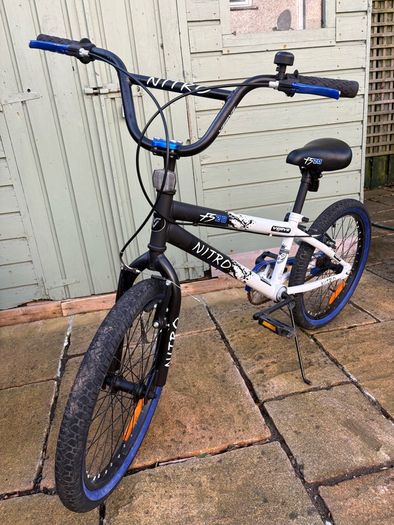 Nitro 20-inch BMX-style bicycle