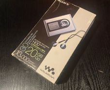 Sony HDD Walkman