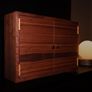 Walnut Watch Cabinet Image 2