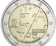 Portugal 2 Euro Commemorative Coin 2012 - Guimaraes.UNCIRCULATED