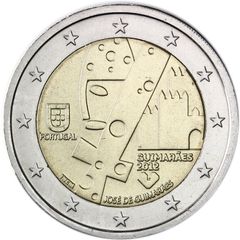 Portugal 2 Euro Commemorative Coin 2012 - Guimaraes.UNCIRCULATED