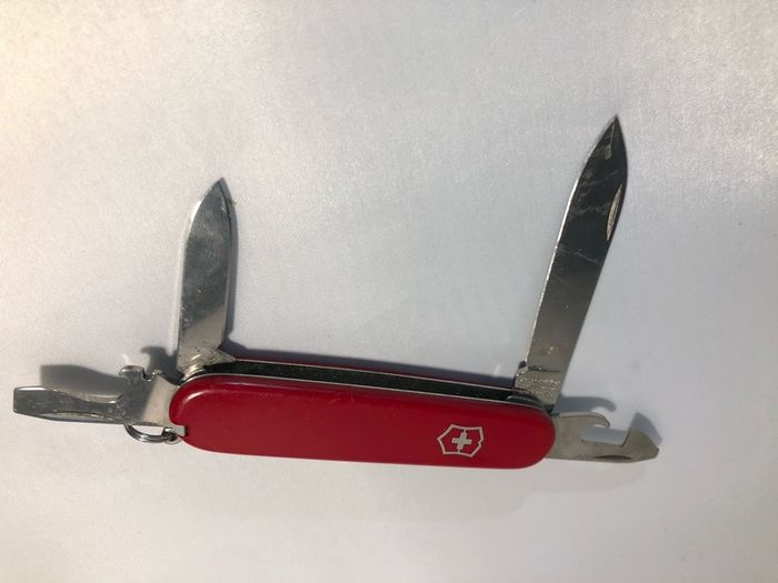 Sak 91mm Swiss Army Knife Camping Fishing Hiking