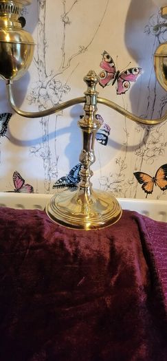 Oil Lamp-double As New