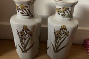 A pair of large vintage vases
