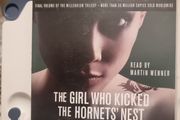 The Girl Who Kicked the Hornets' Nest Audiobook