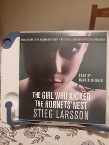 The Girl Who Kicked the Hornets' Nest Audiobook