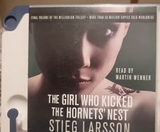 The Girl Who Kicked the Hornets' Nest Audiobook