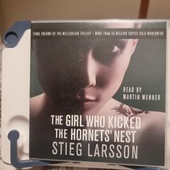 The Girl Who Kicked the Hornets' Nest Audiobook