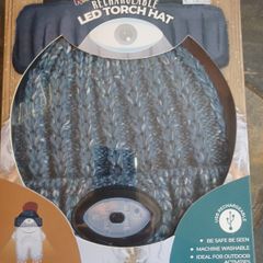 Kids Rechargeable Torch Hat