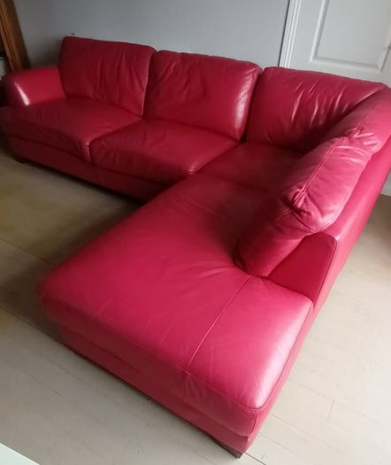 Red Sofa