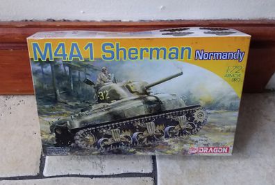 Dragon : M4A1 Sherman " Normandy " : 1:72 Scale :