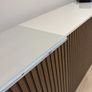 Ikea Besta top glass panel for 3 cabinets Image 2