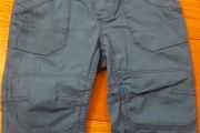 BNWT NEXT Blue Teousers  3-6months