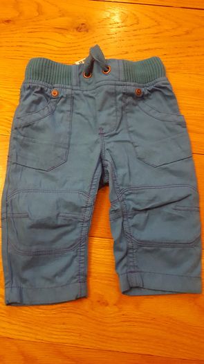 BNWT NEXT Blue Teousers  3-6months