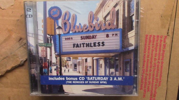 Faithless - Sunday 8 P.M. \ Saturday 3 A.M. (2 x CDs)