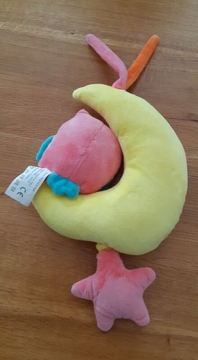 Baby plush toy with melody
