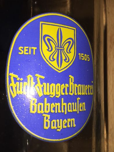 Tankard beer glass 1 L