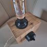 Rustic vintage inspired lamp Image 5