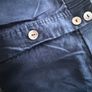 Navy dress, brand: United Colors of Benetton, fabric: linen, size: small Image 2