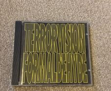 Terrorvision - Formaldehyde CD Album (1992 Original 1st Issue Total Vegas)