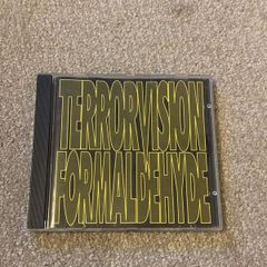 Terrorvision - Formaldehyde CD Album (1992 Original 1st Issue Total Vegas)