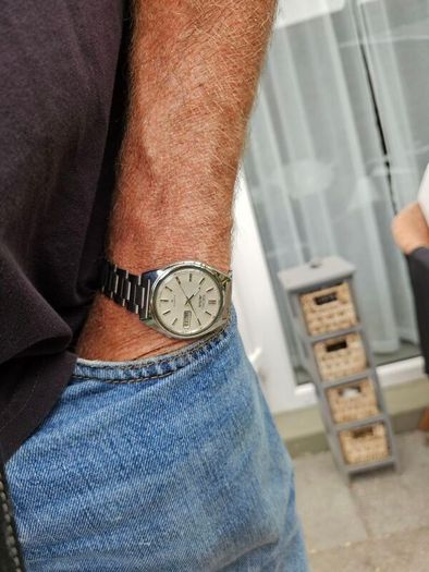 Watch Seiko Actus Automatic. 1977.