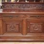 Italian School Carved Mahogany Renaissance Revival Sideboard Image 2