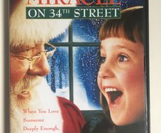 Miracle On 34th Street [1994] Richard Atteborough, Mara Wilson, Elizabeth Perkins & Dylan McDermott [Movie DVD]