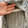 Engel merino wool maternity top Image 4