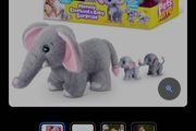 Pets alive elephant set