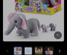 Pets alive elephant set