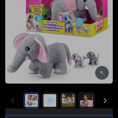 Pets alive elephant set