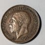 1930 UK Farthing. Image 2
