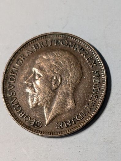 1930 UK Farthing.