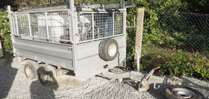 Heavy duty trailer